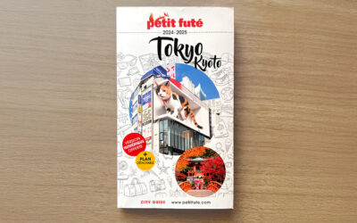 新宿東口の猫が、フランスの最大観光ガイド『Petit Futé Tokyo Kyoto』で紹介されました。
